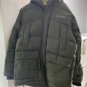 Men’s Columbia Omni-heat Down Jacket